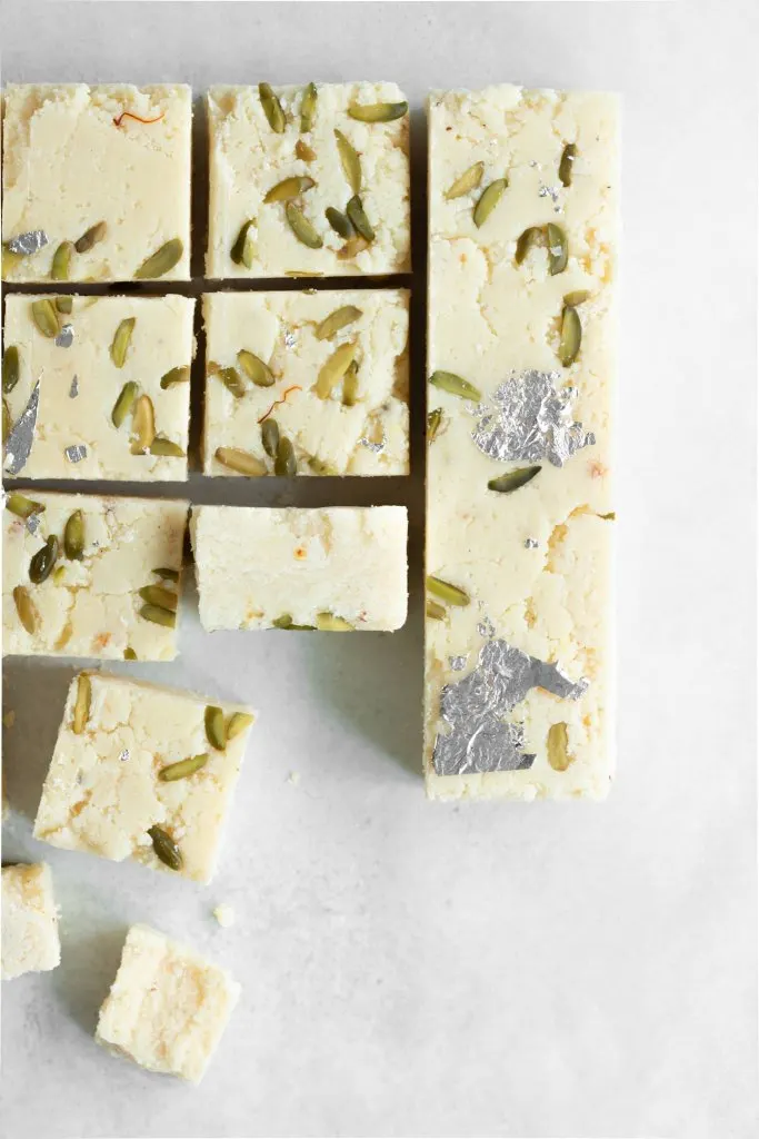 Burfi recipe without mawa