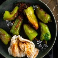 Bharela Marcha (Stuffed Bullet Chillies)