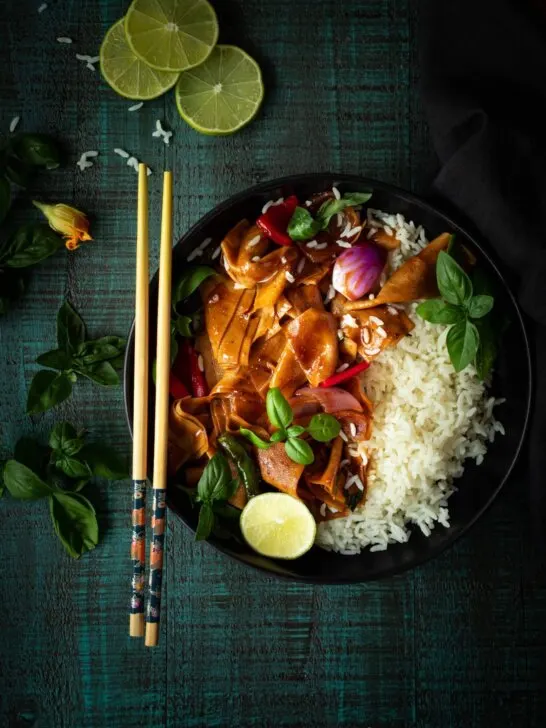 Indo Chinese-Style Chilli Yuba