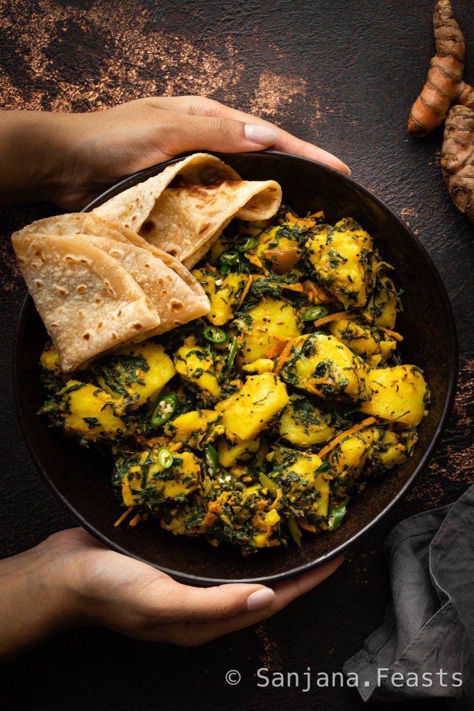 20-Minute Aloo Methi