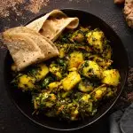 How to make Aloo Methi