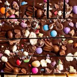 Easter Chocolate Burfi Recipe