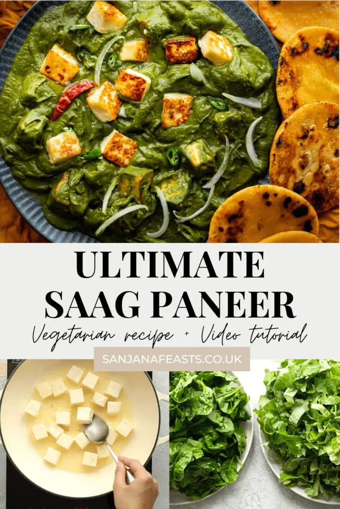 How to Make The Ultimate Saag Paneer