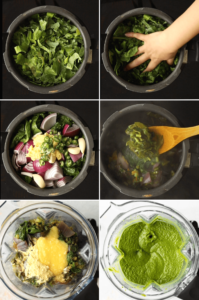 How to cook saag in a pressure cooker
