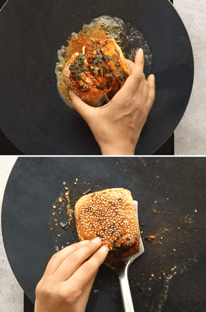 How to cook tawa burger