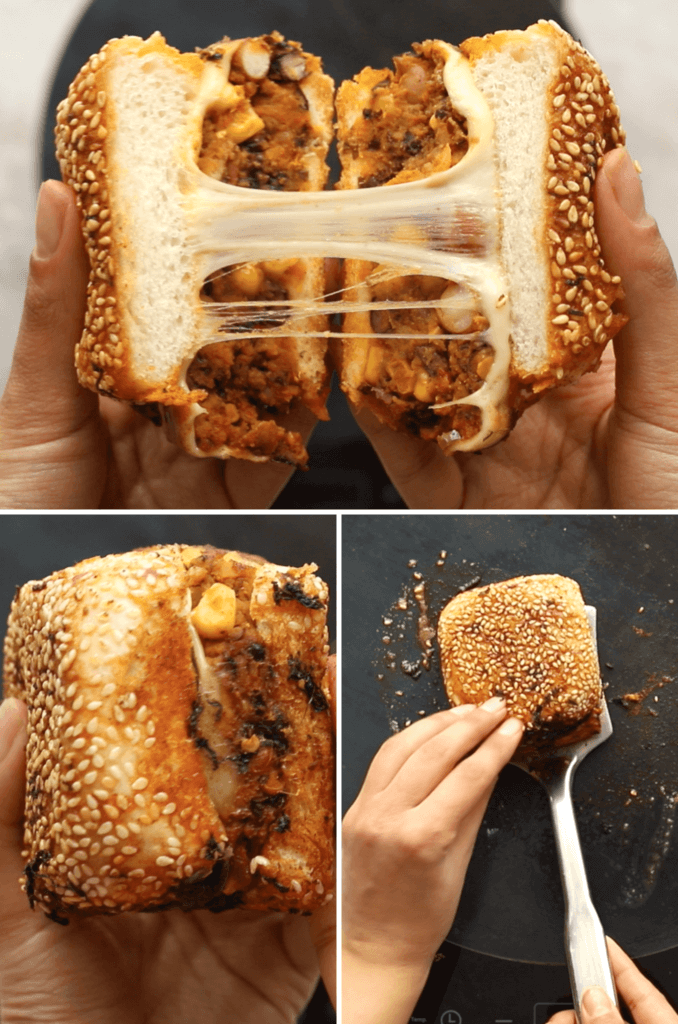 Indian Veggie Burger tutorial
