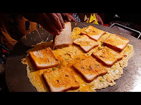 Sandwich omelette india 