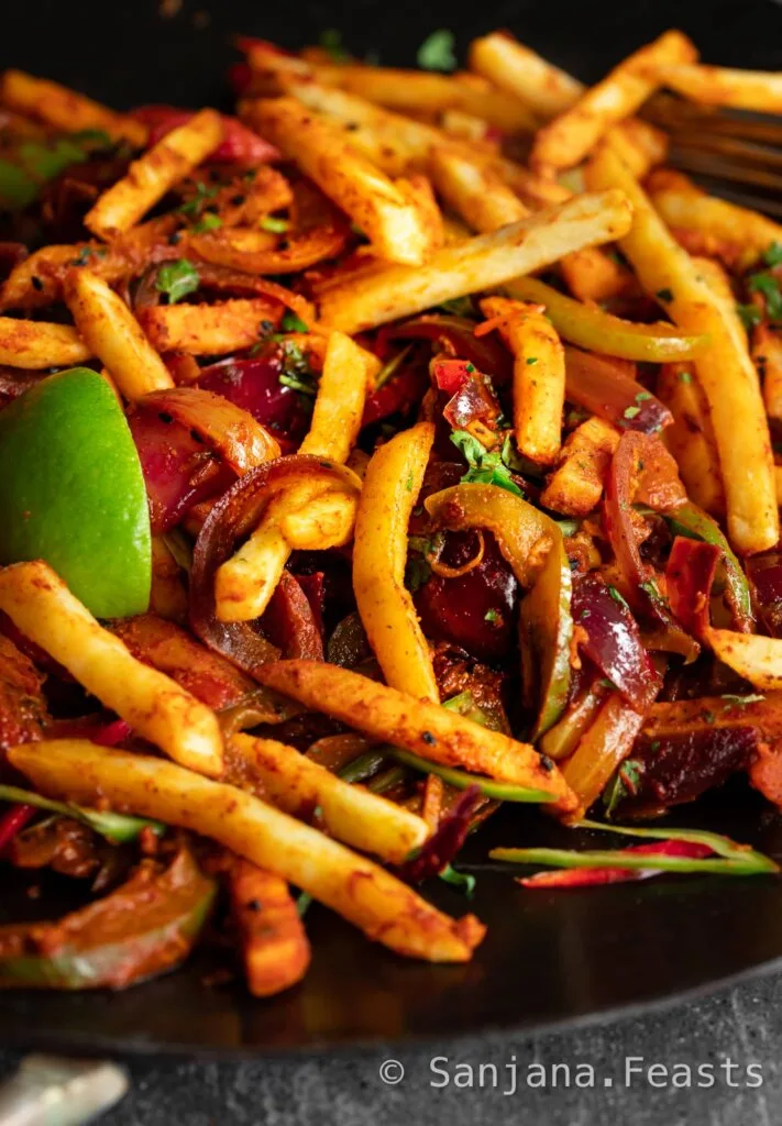 How to make Indian Masala Fries