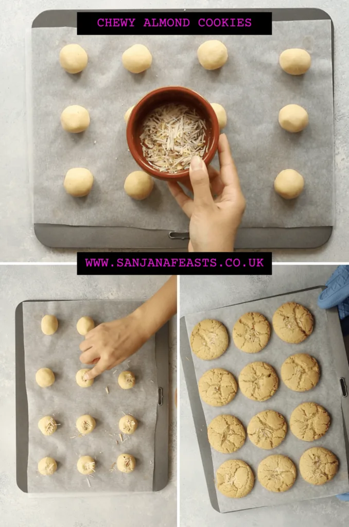 Decorate eggless cookies