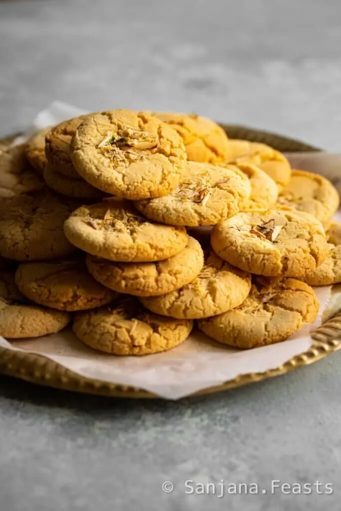 Eggless cookie recipe