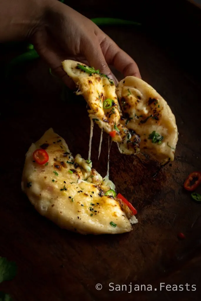 The best cheese naan recipe