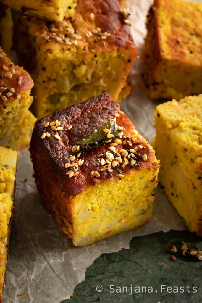 Ondhwo Handvo Handwa recipe