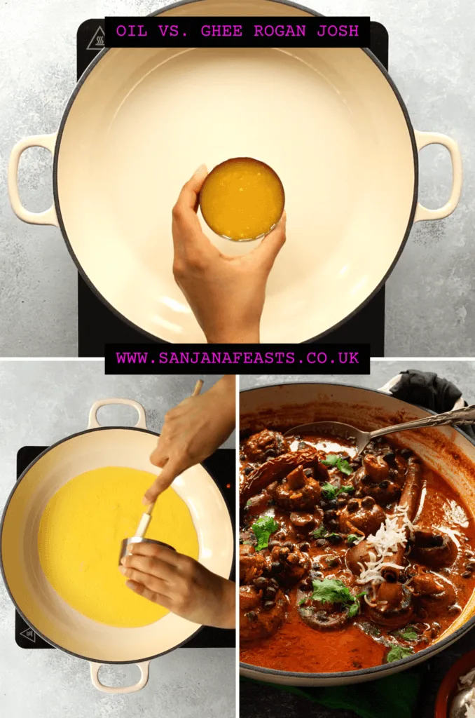 how to make vegetarian rogan josh