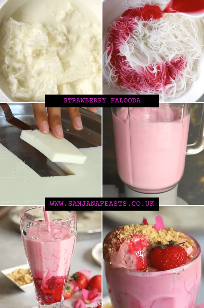 How to make Falooda