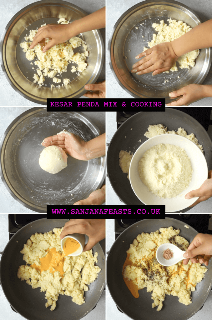 How to make Penda mix