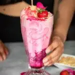 Strawberry Cheesecake Falooda