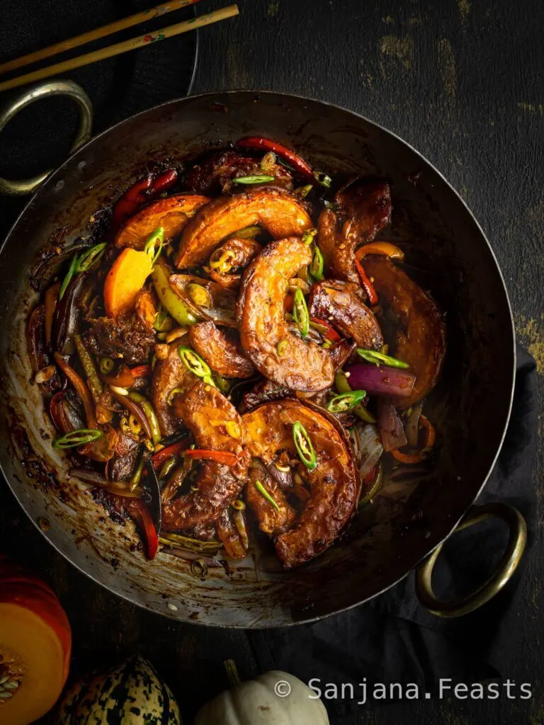Chilli Pumpkin recipe