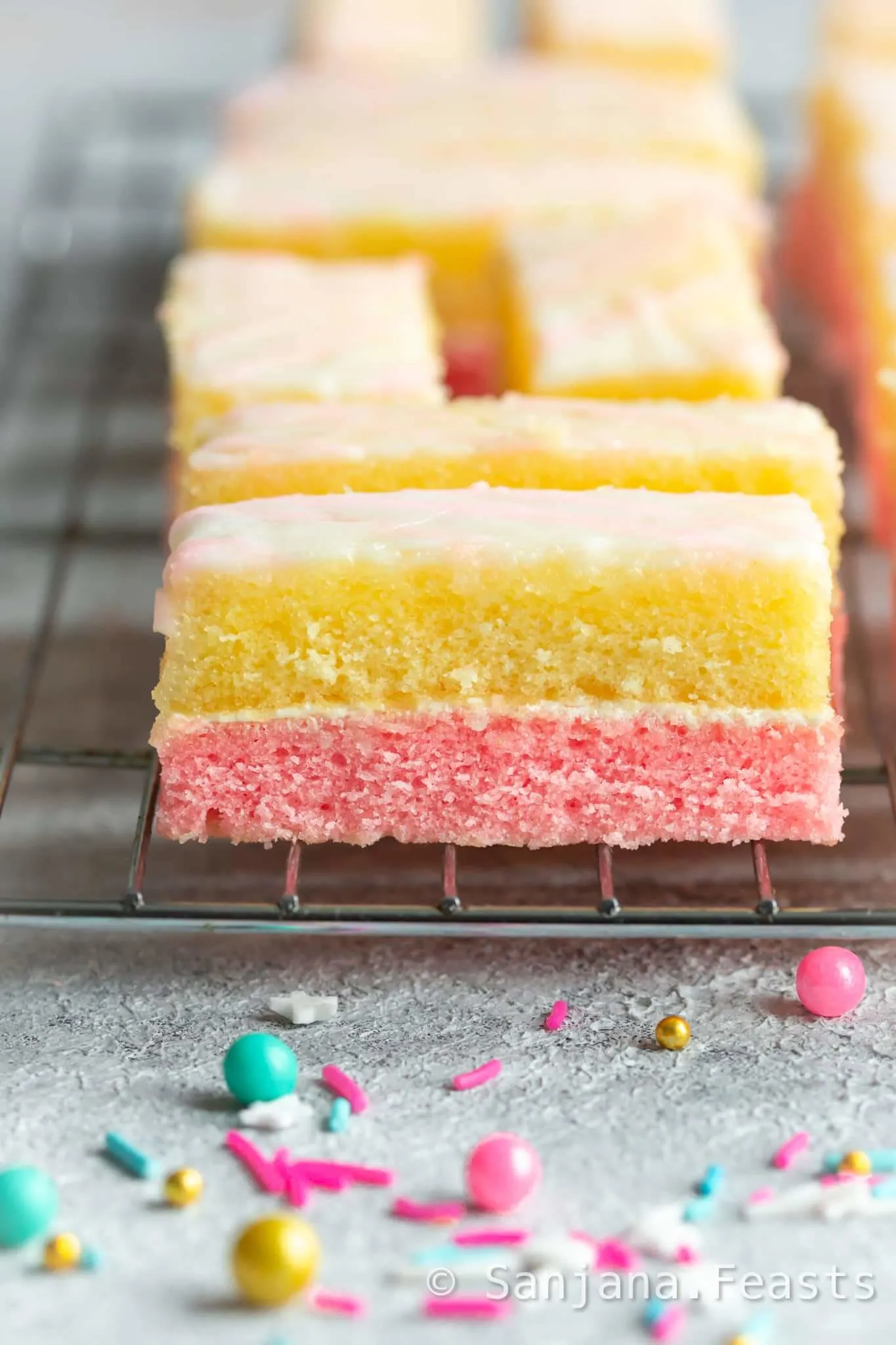 Vegan Angel Cake recipe with video tutorial