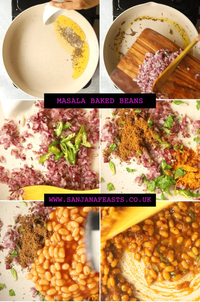 Masala Baked Beans Curry