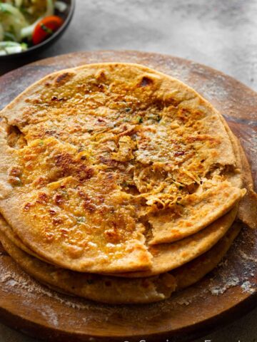 Punjabi Mooli Paratha Recipe