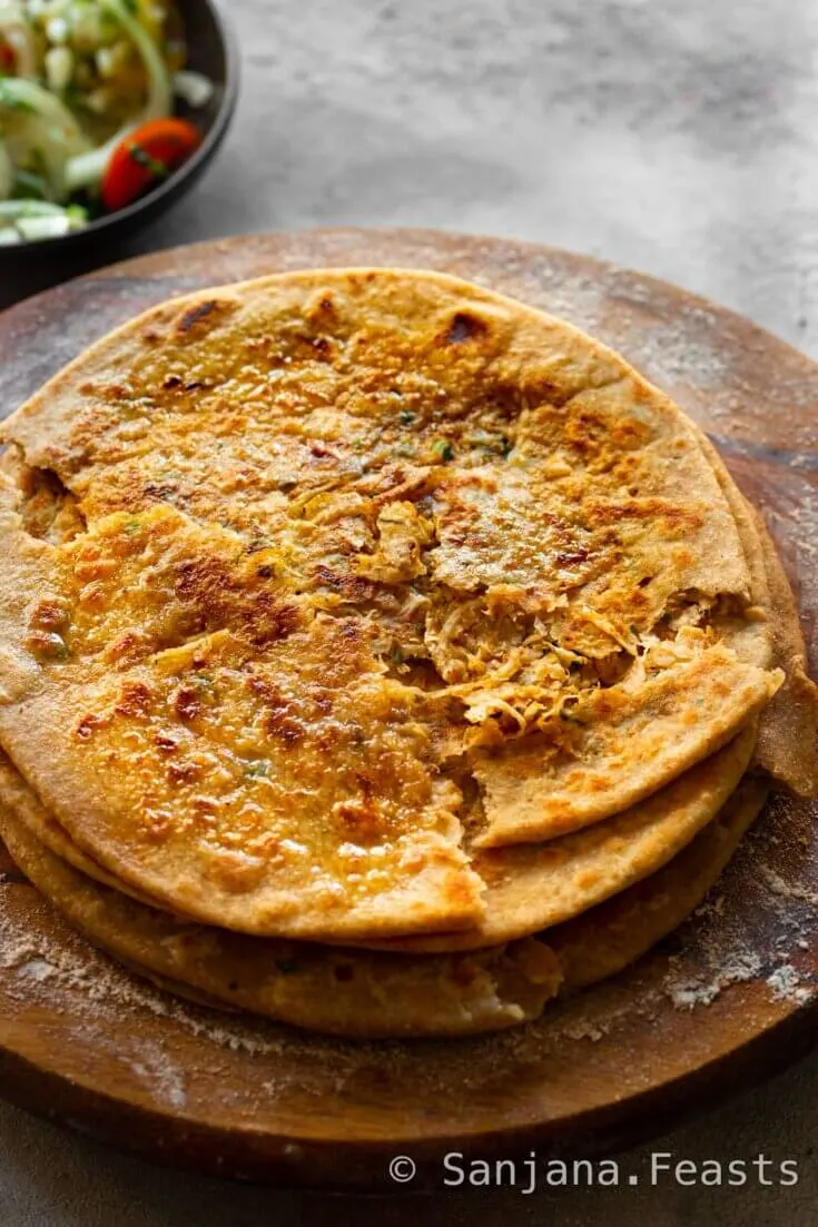 Punjabi Mooli Paratha Recipe