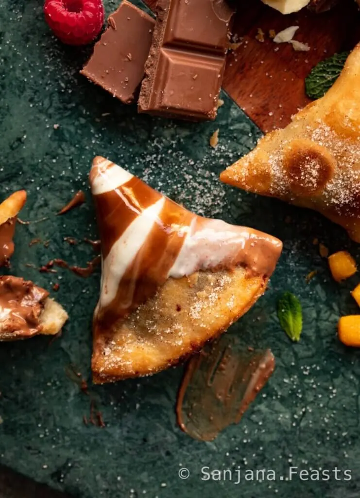 The Best Chocolate Samosa recipe