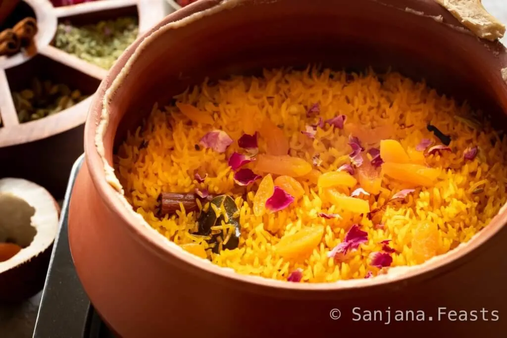 Zarda Rice Recipe