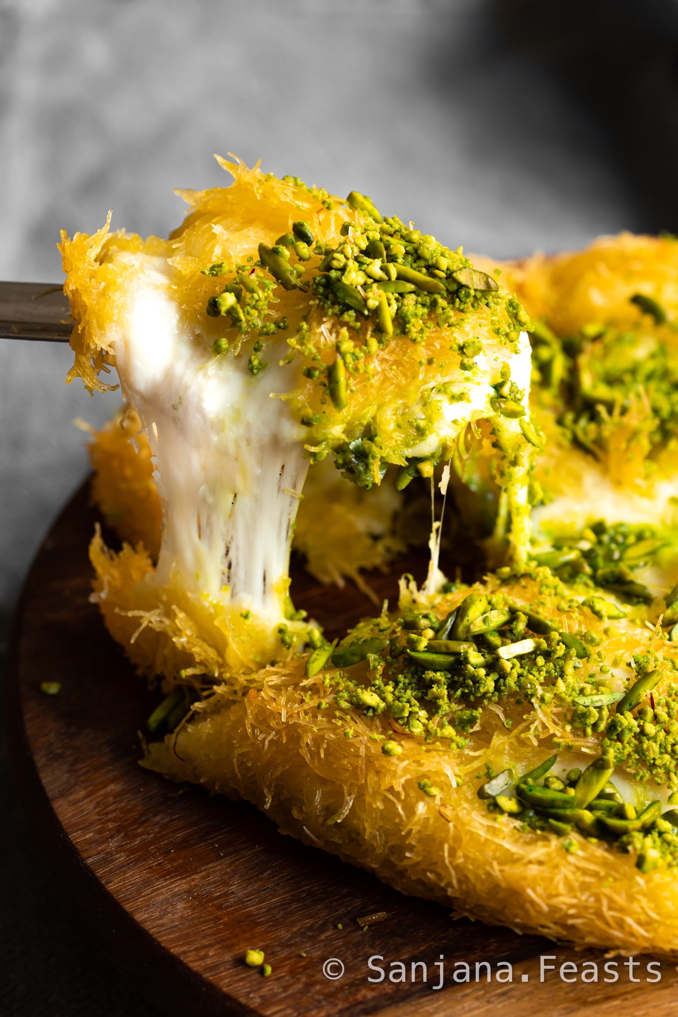 Delicious Knafeh Or Kunafa