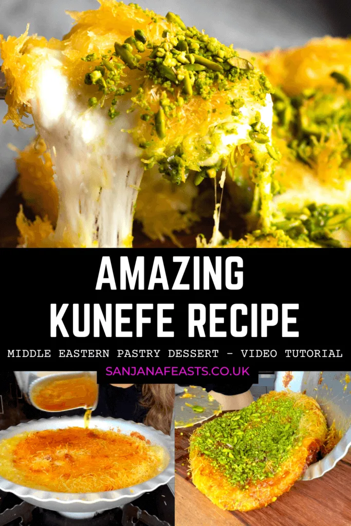 How to make Kunefe