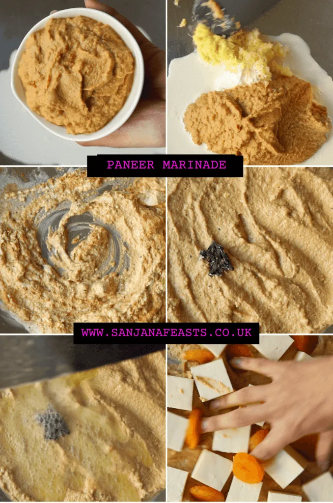 Paneer Tikka marinade recipe