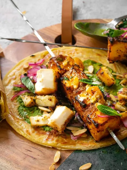 Shahi Paneer Tikka