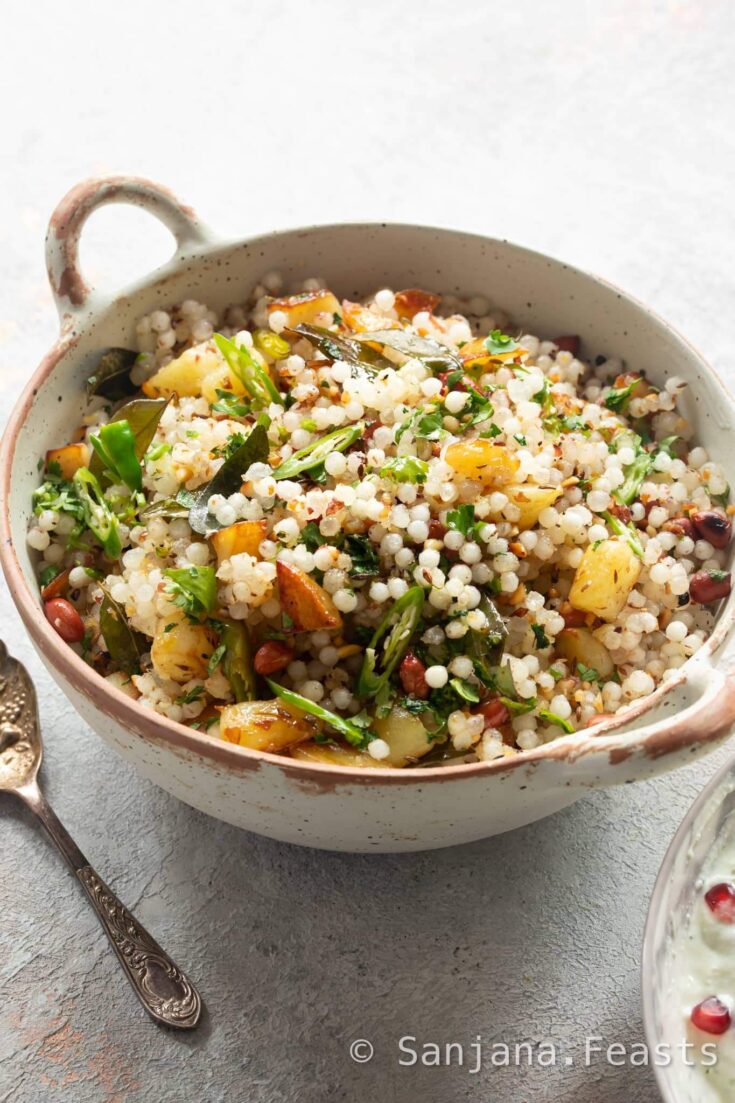 Classic Sabudana Khichdi