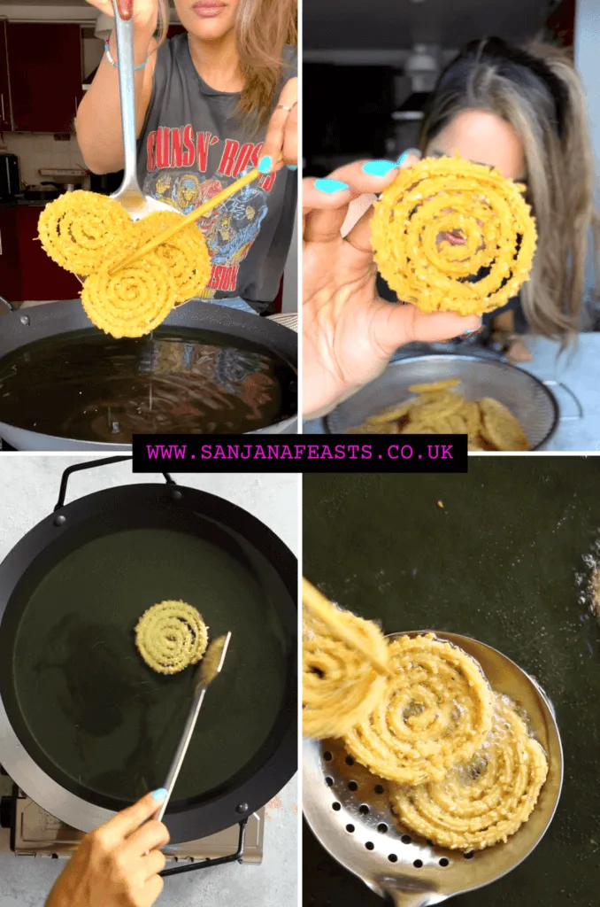 How to make Chakri Chakli Murukku