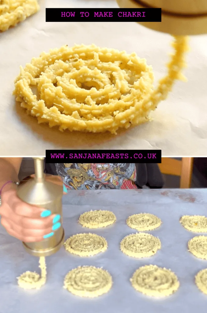 How to shape chakri