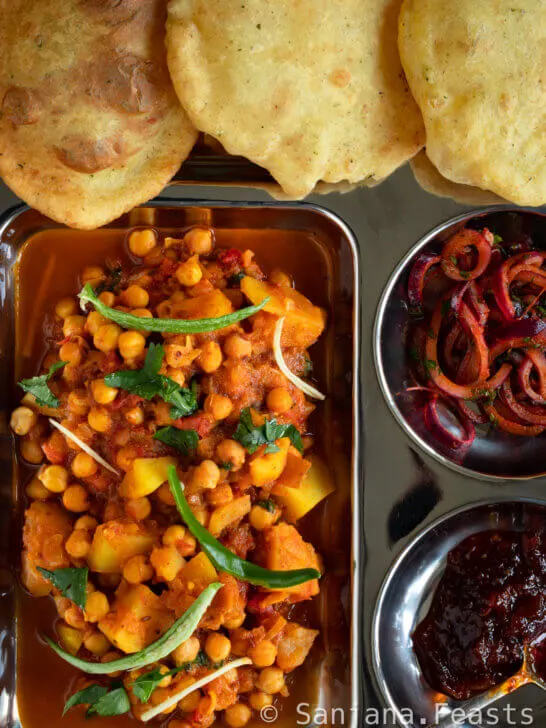 Chana Masala Recipe (Chickpea Curry)