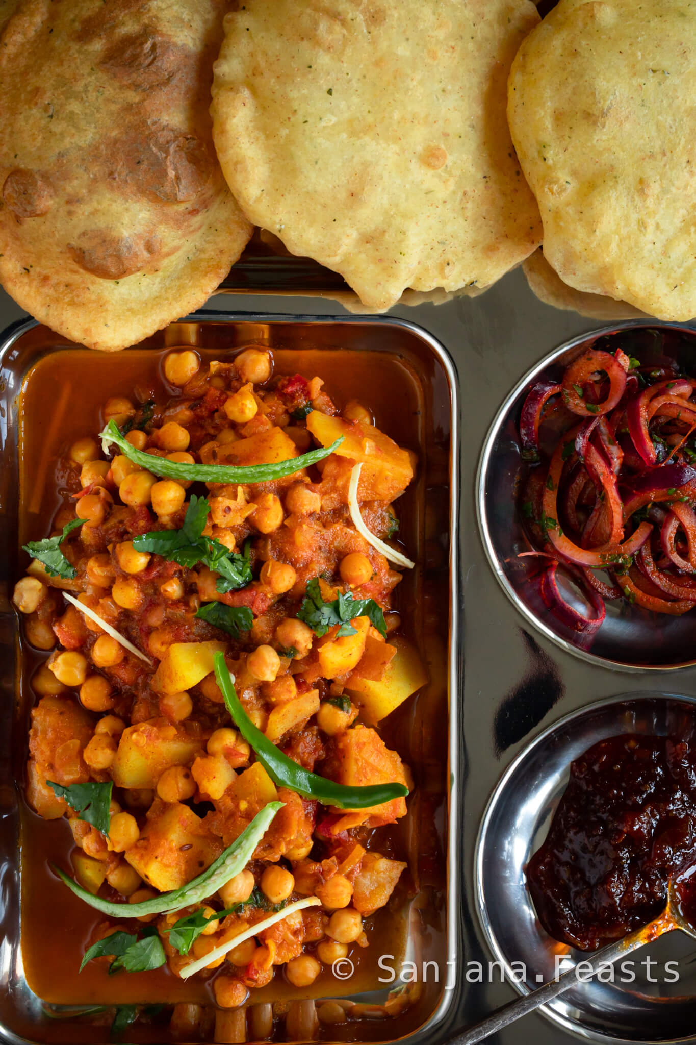 Chana Masala Recipe Sanjana Feasts