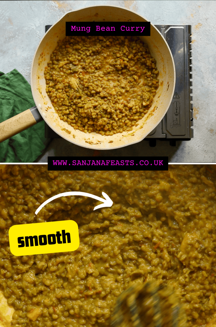 Mung Bean Curry Indian Curry Recipes Sanjana.Feasts