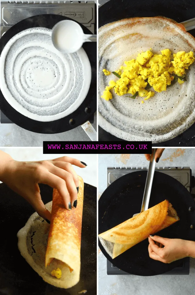 Masala dosa tutorial