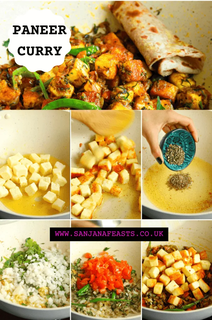 Delicious ideas for cooking paneer