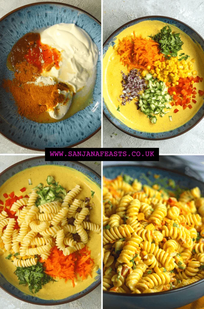 How to make pasta salad