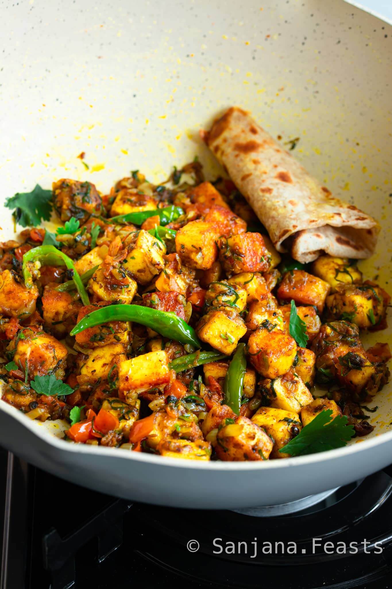 Paneer Curry Recipe