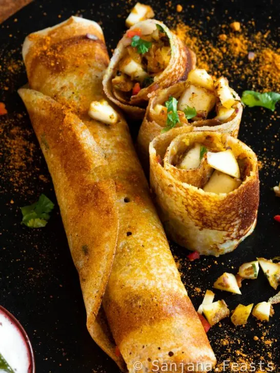 Paneer Masala Dosa