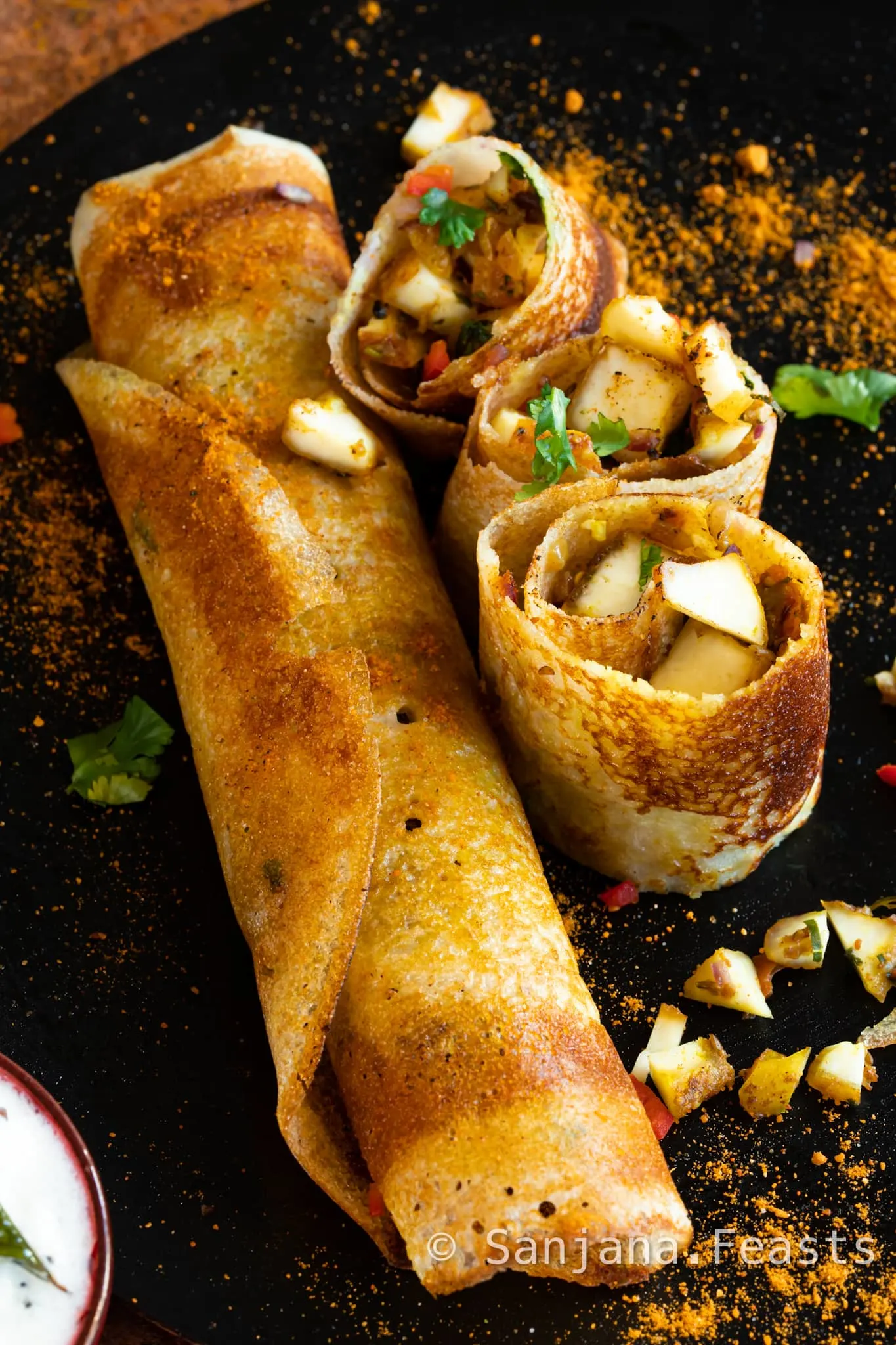 Paneer Masala Dosa