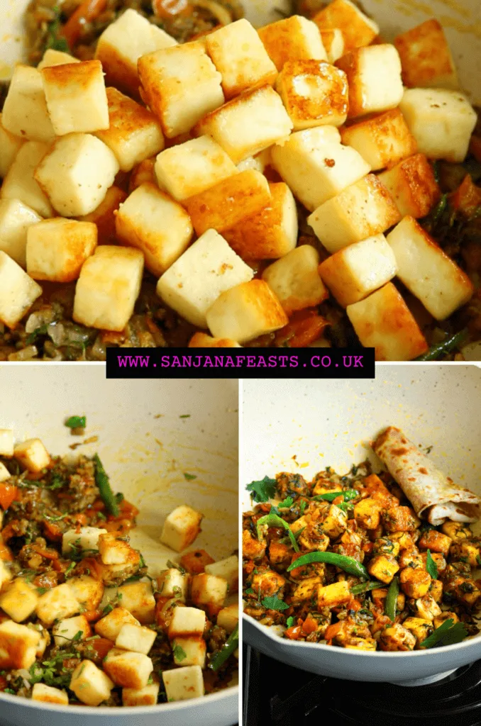 Paneer masala recipe