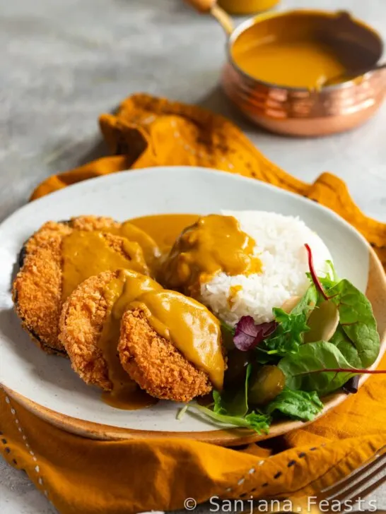 Vegan Katsu Curry