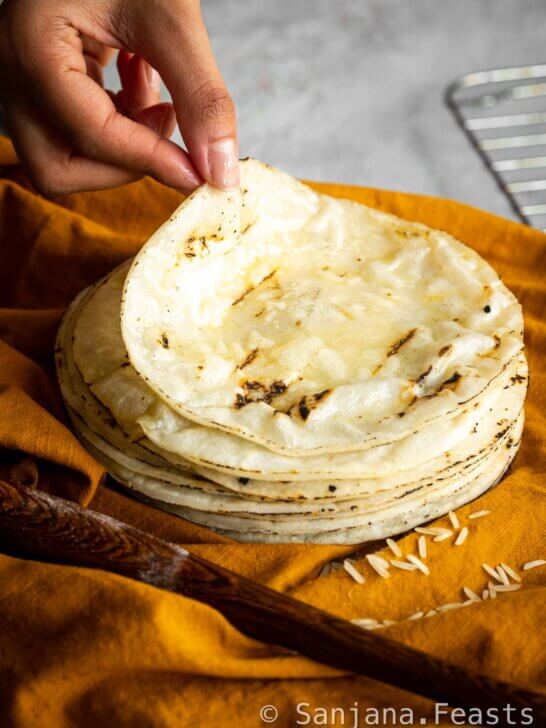 Gluten Free Roti