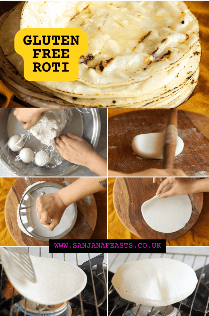 Gluten Free Roti Recipe Sanjana Feasts