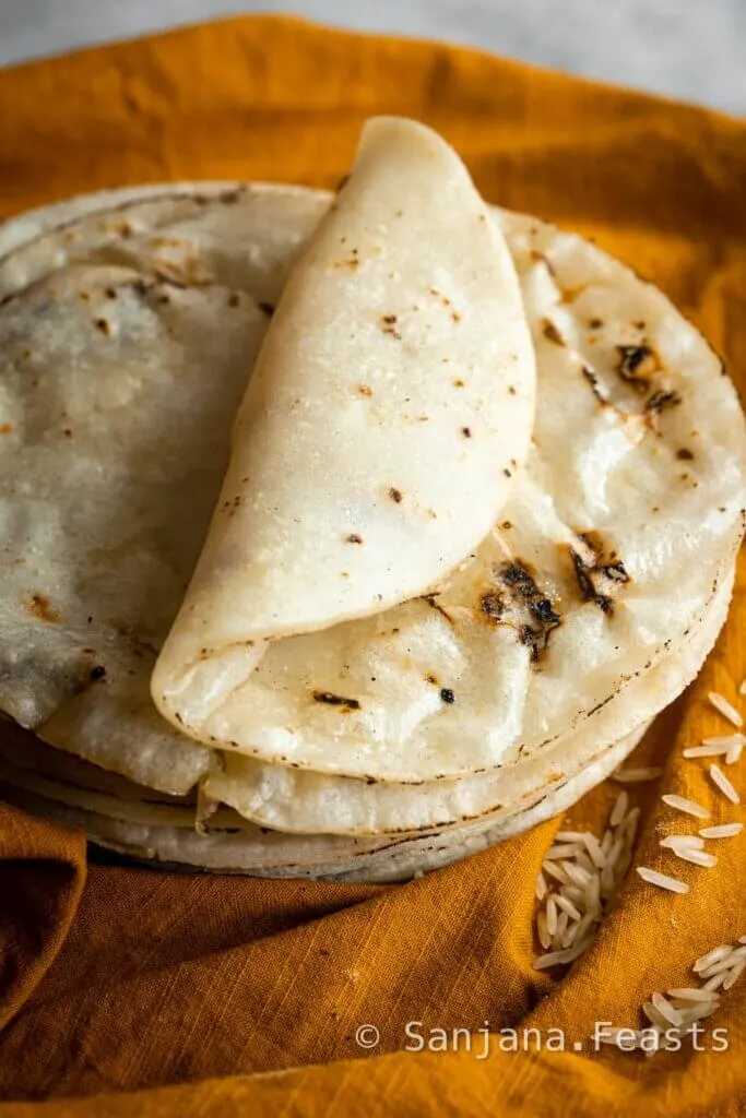 Rice Roti recipe