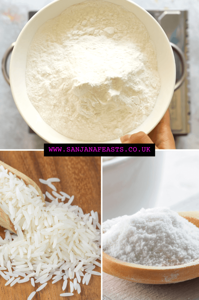 what is rice flour
