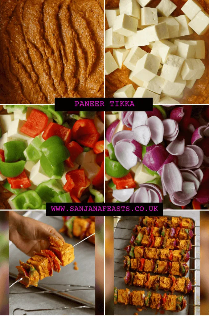 How to marinate paneer for paneer tikka masala